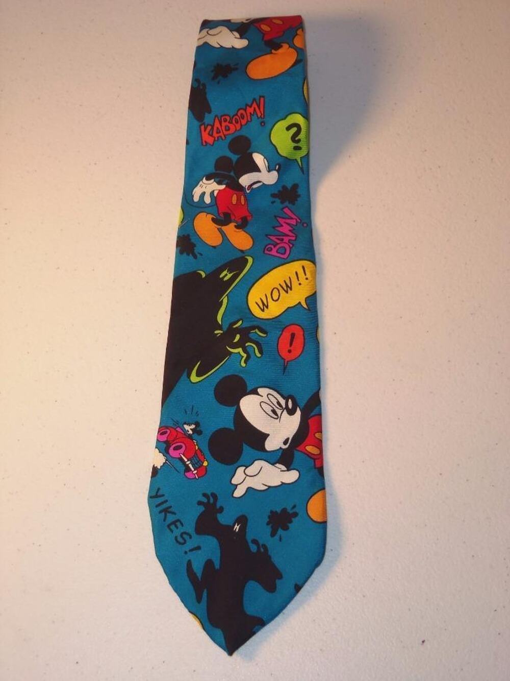 Disney Balancine Inc The Tie Works Mickey Mouse & And Co Necktie -1215T20